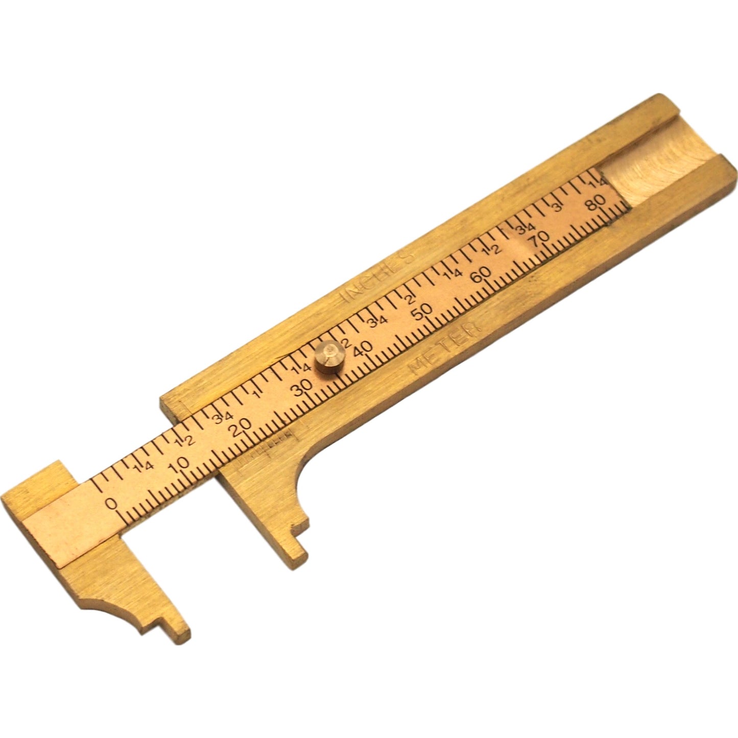 Brass Millimeter Gauge 86mm