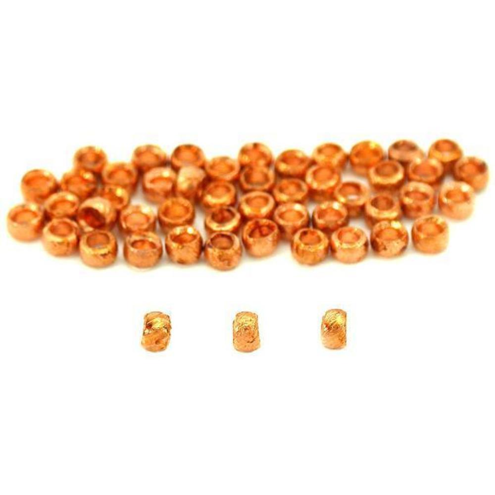 Crimp Beads Copper Plated 2mm 50Pcs