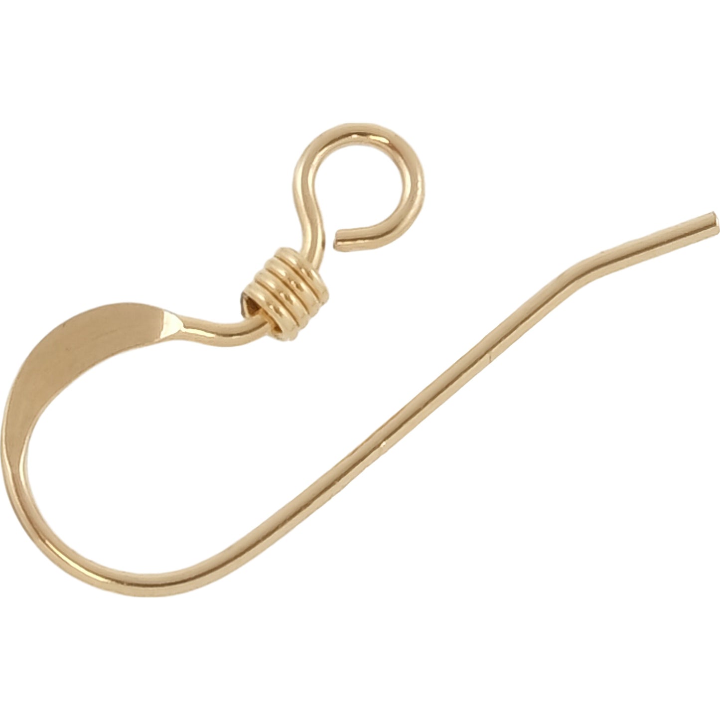 14 Fish Hook Earring Wires 14K Gold Filled 21 Gauge