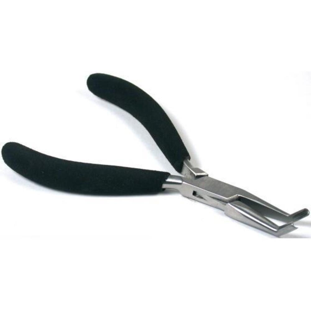 Stainless Steel Linking Ring & Bent nose Pliers Jewelry Finding Tools Kit 2 Pcs