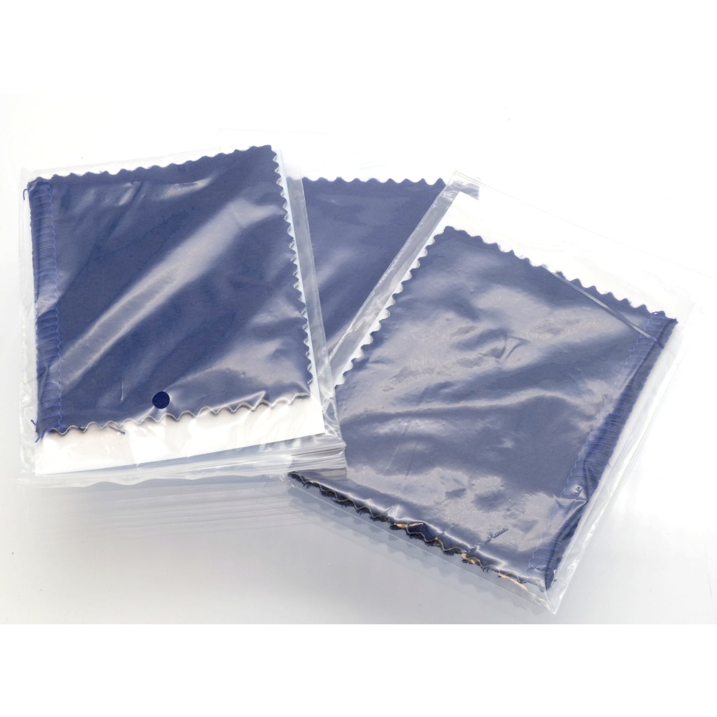 Polishing Cloths Blue 3Pcs