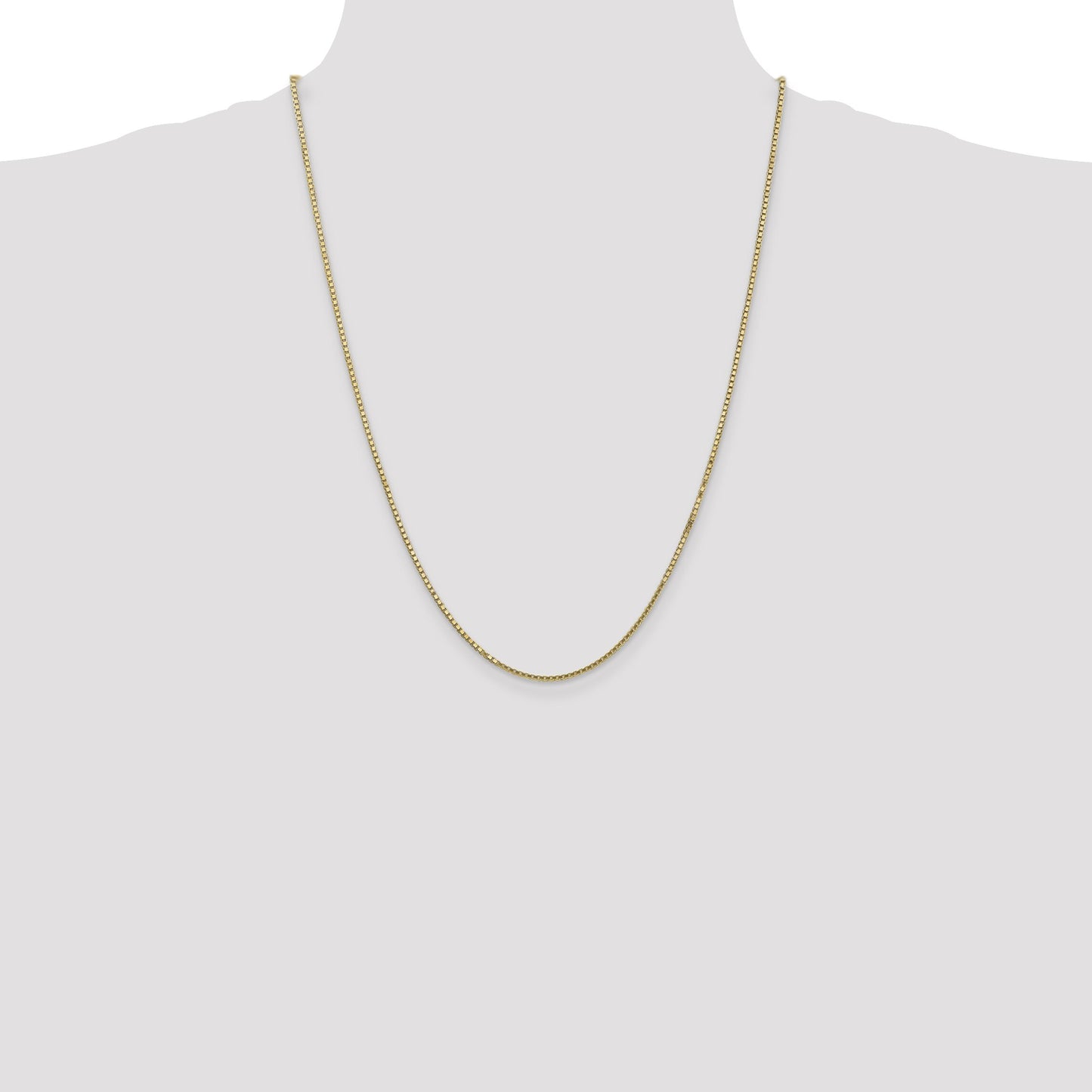 14K Gold 1.5mm Box Chain