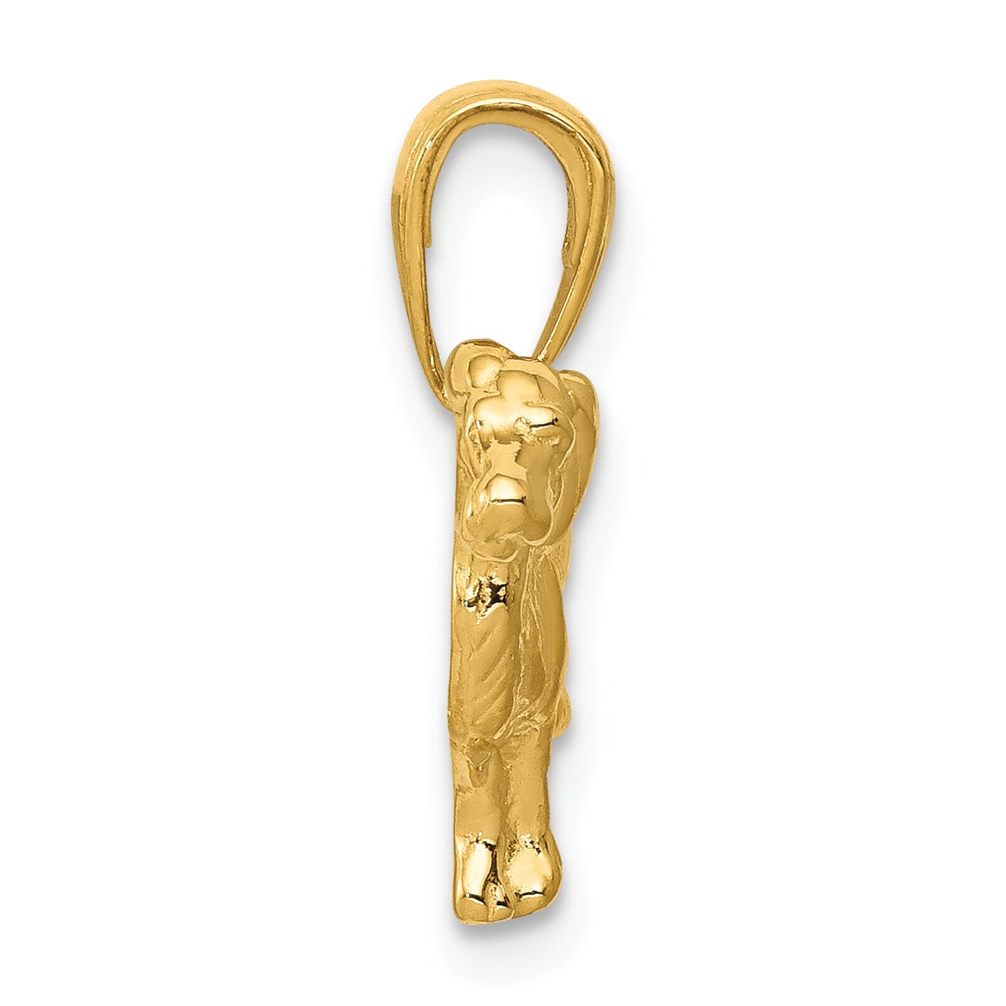 14K Gold Springer Spaniel Dog Charm