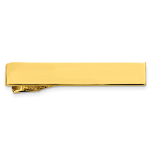 Gold Plated Tie Bar