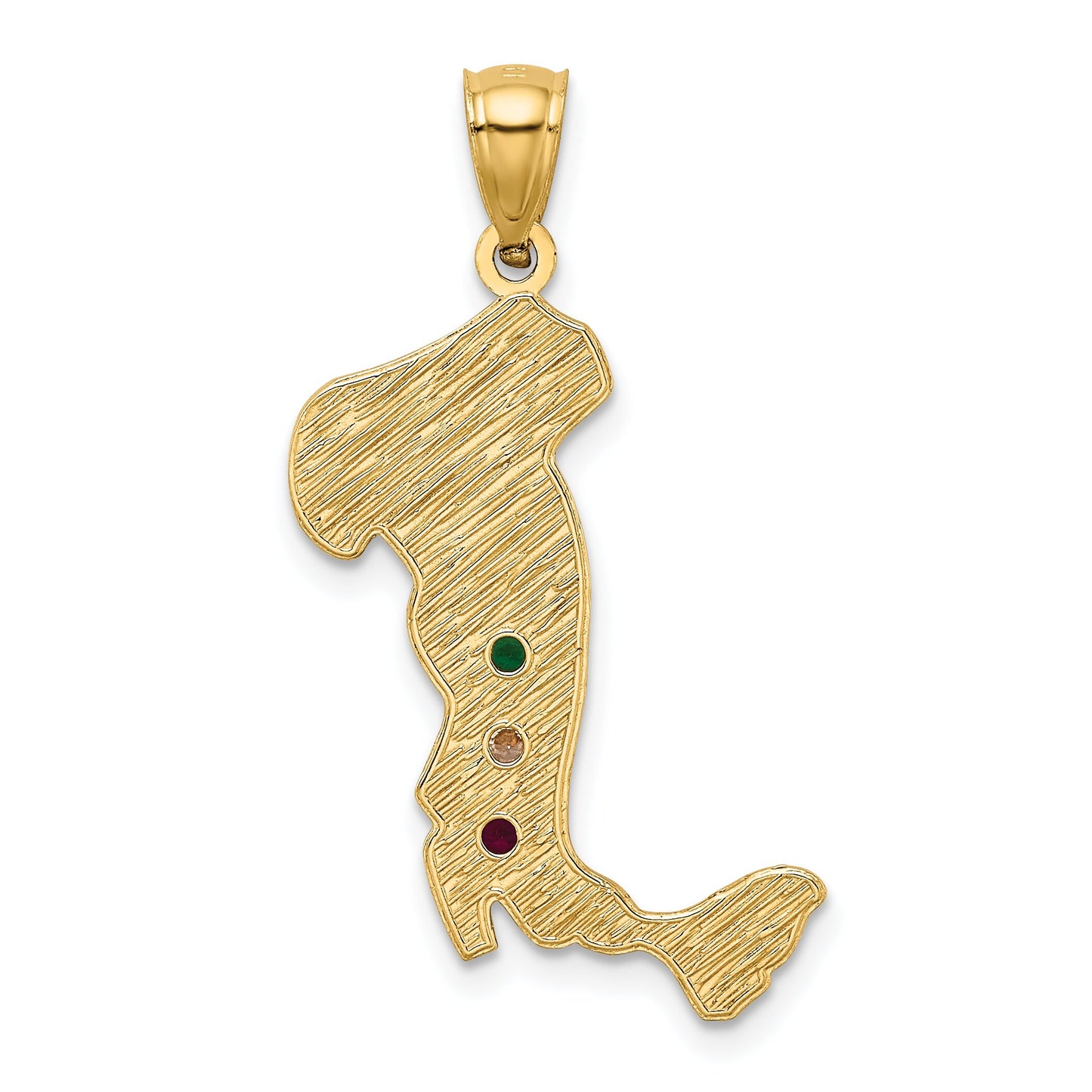 Yellow-gold 14k Italy Charm