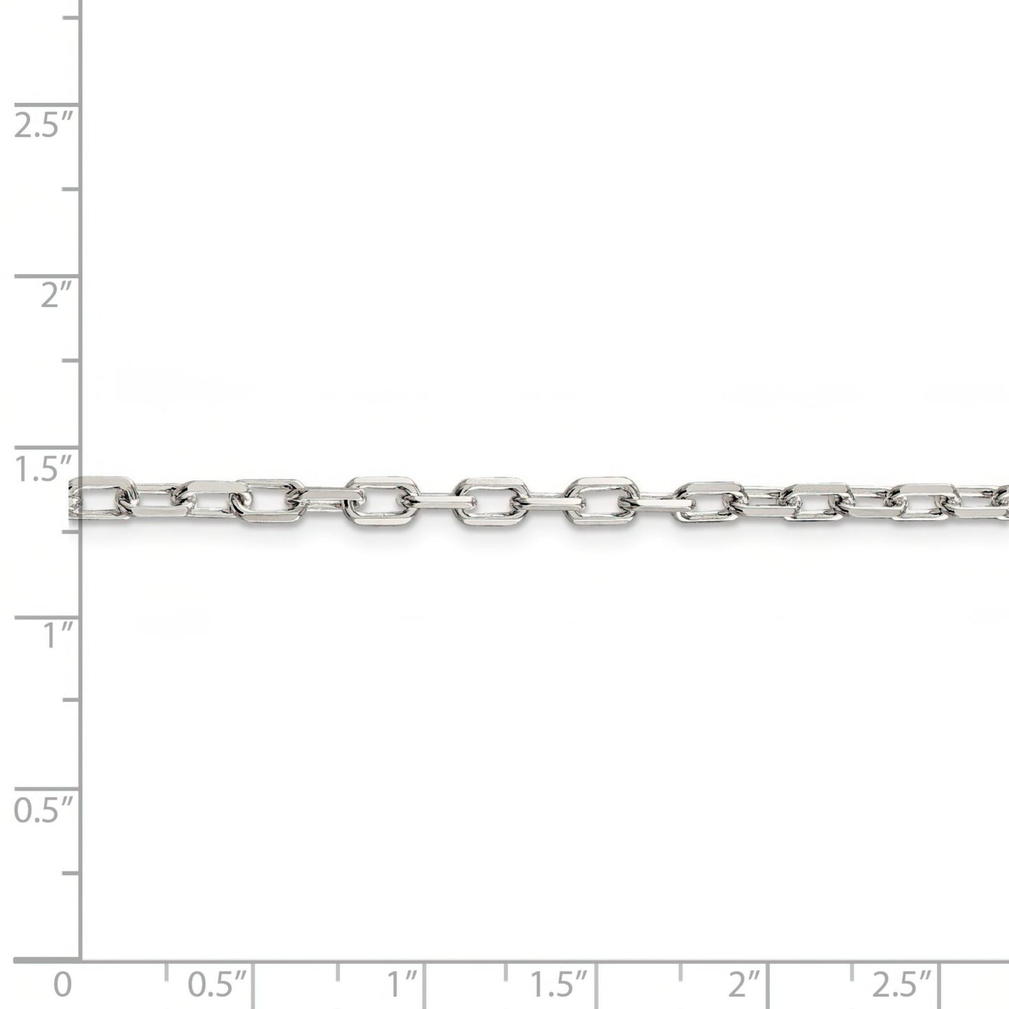 Sterling Silver Cable Link Bracelet