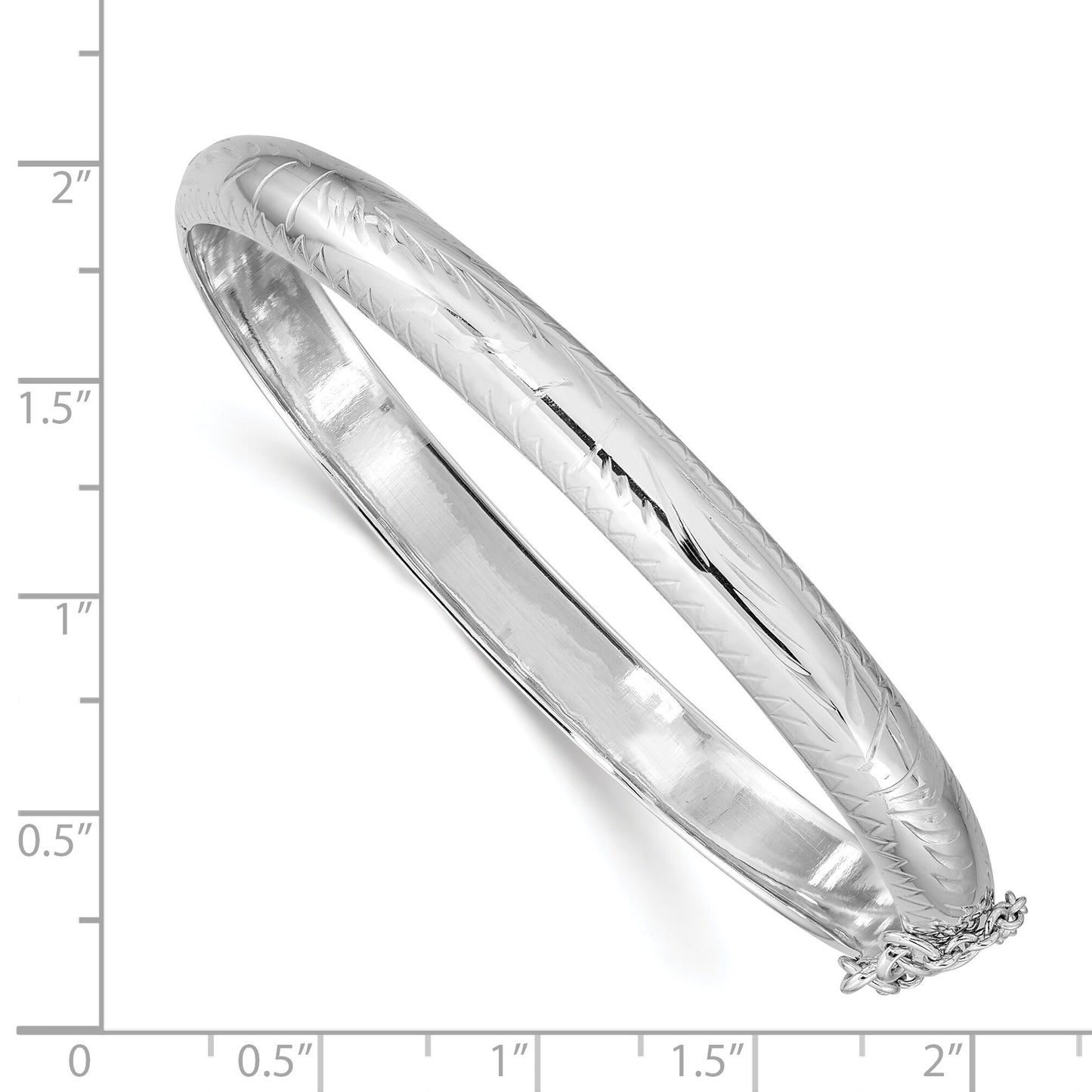 Sterling Silver Bangle Bracelet