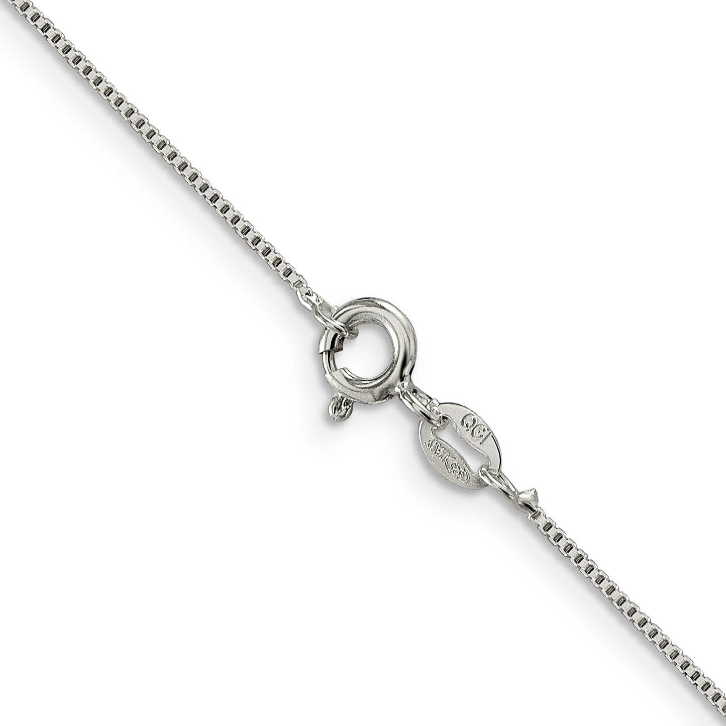 Sterling Silver Biplane Charm & 18" Chain