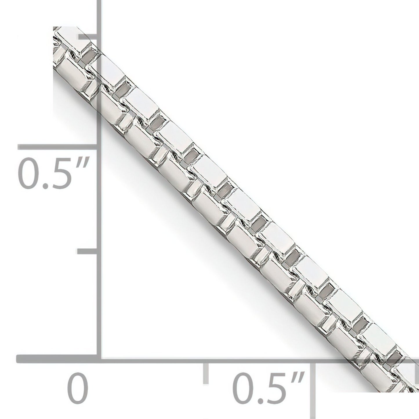 Sterling Silver Box Chain