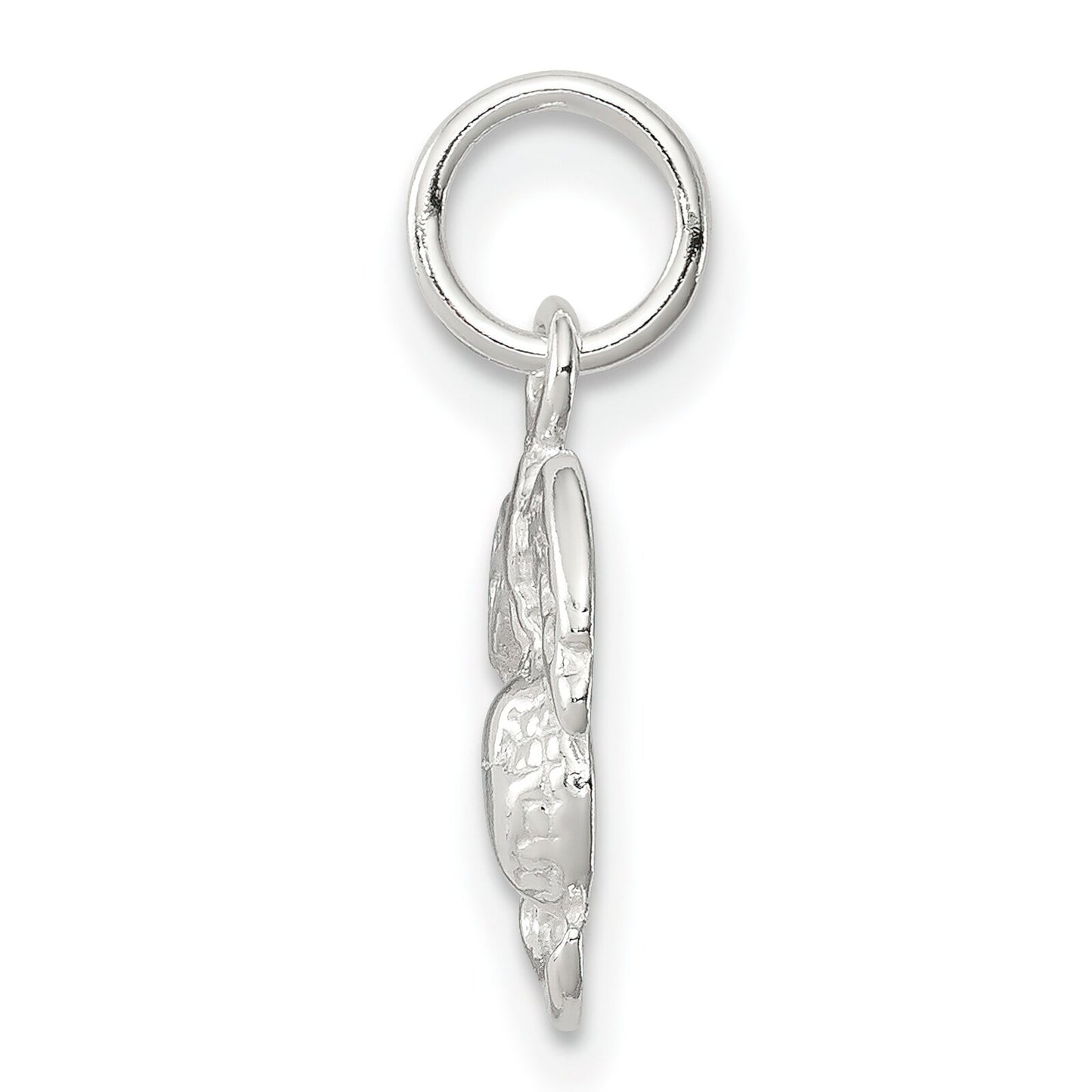 Sterling Silver Marine Corps Emblem Charm