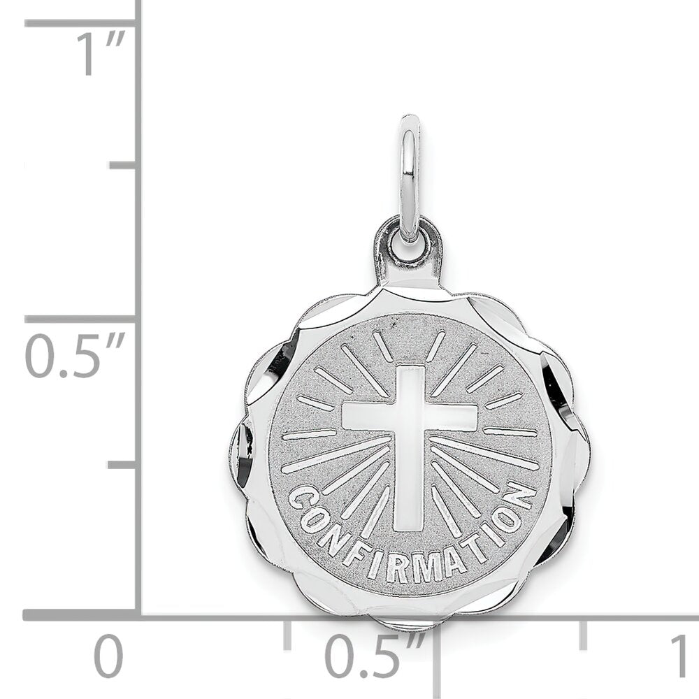Sterling Silver Confirmation Charm
