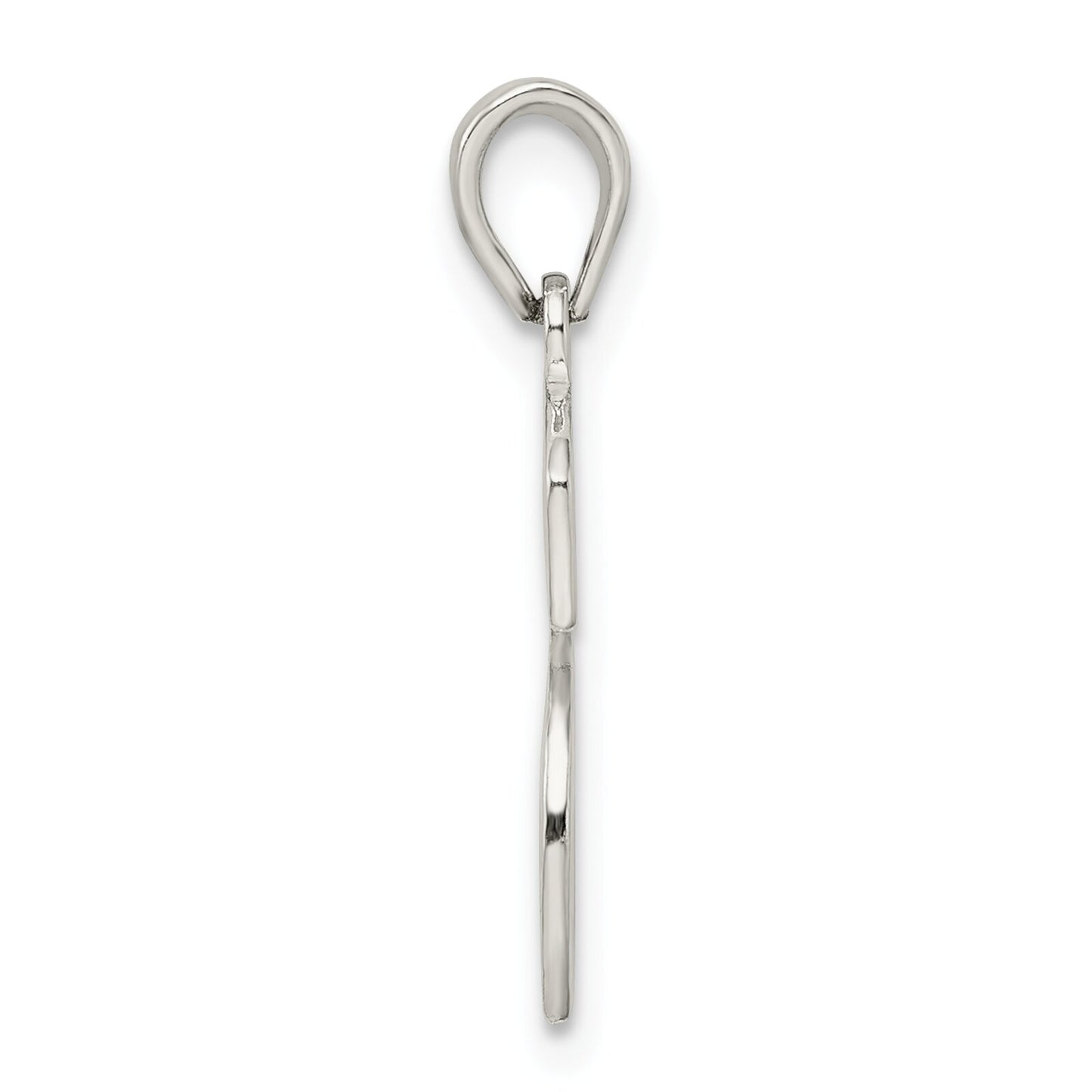 Sterling Silver Initial S Charm