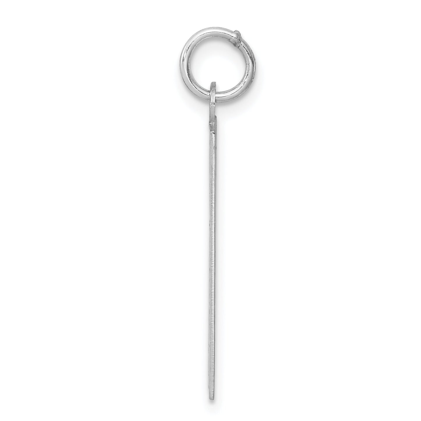 Sterling Silver Bingo Card Pendant