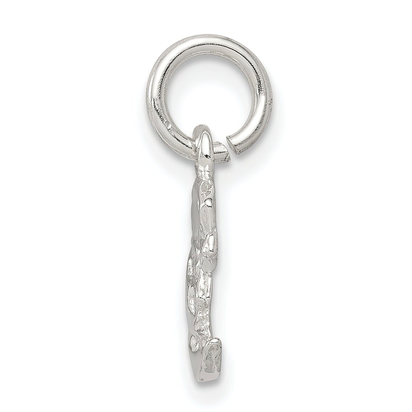 Sterling Silver Moon & Star Charm