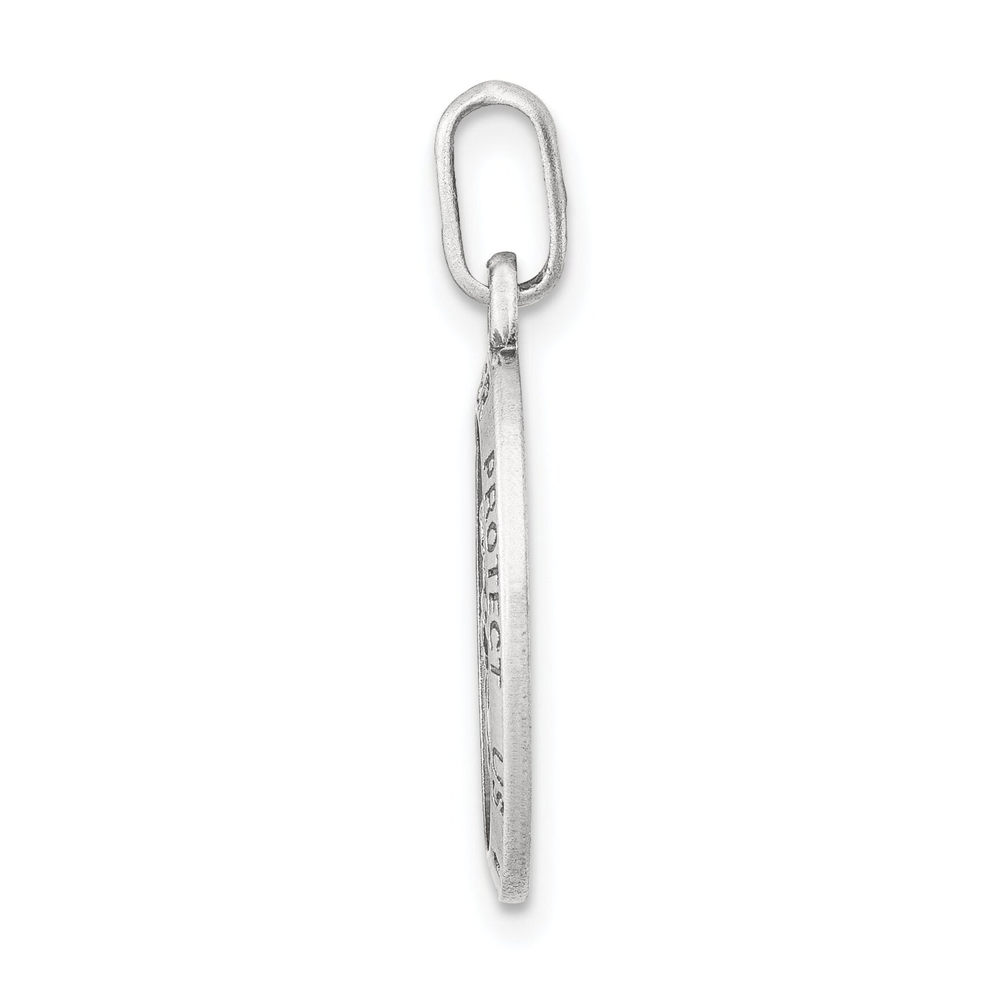 Sterling Silver Saint Christopher Medal