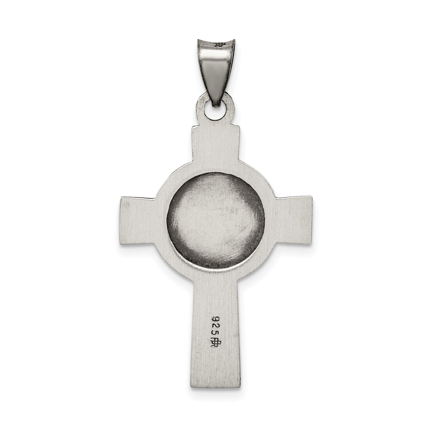 Sterling Silver US Navy Cross Charm Pendant Jewelry