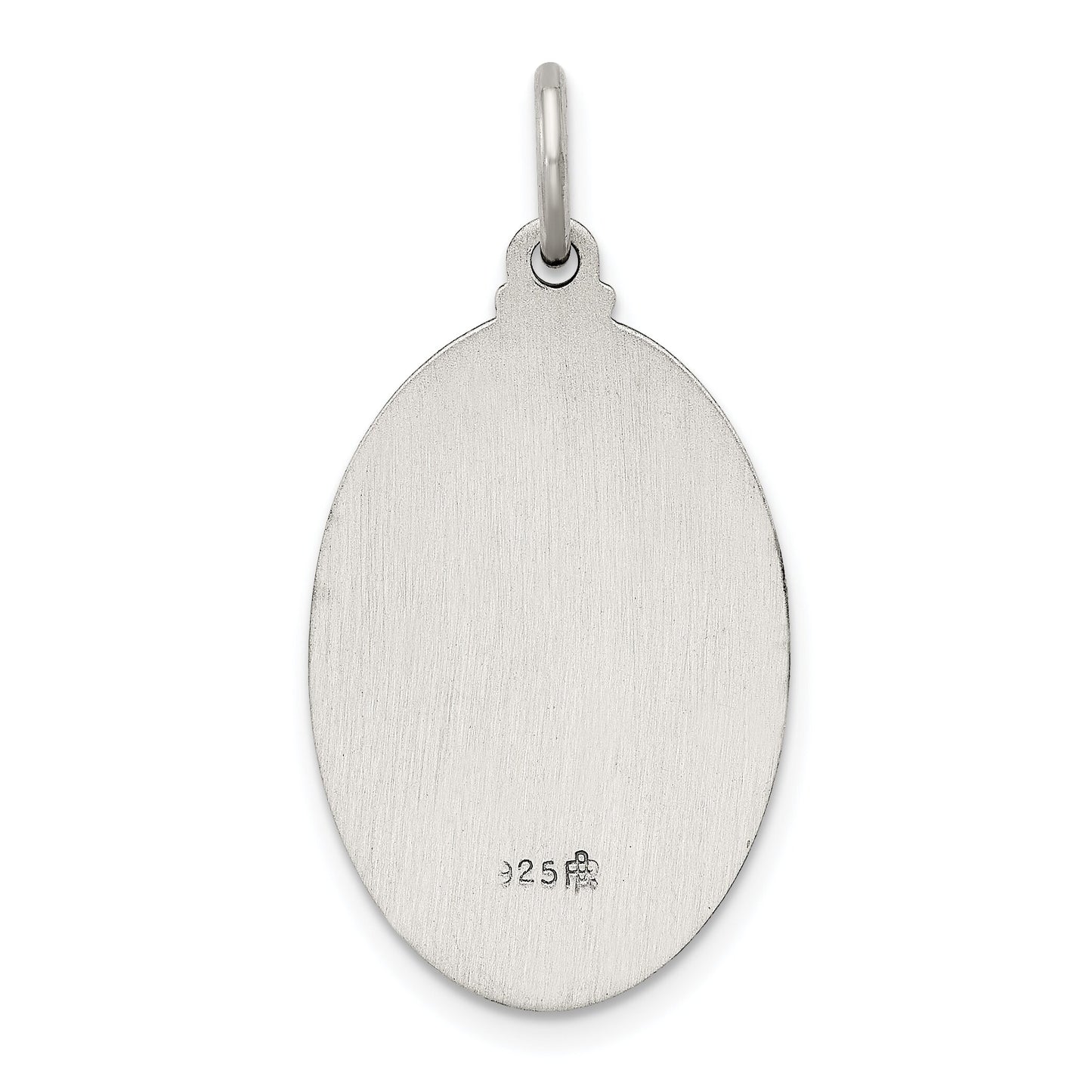 Sterling Silver Saint Joseph Medal