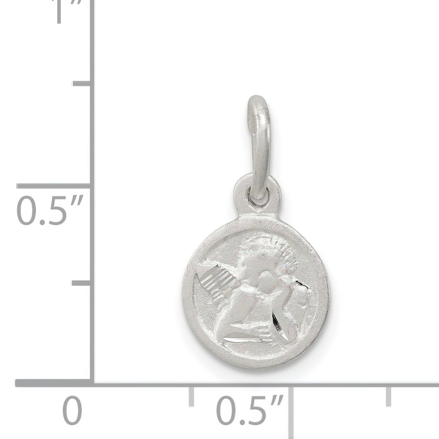 Sterling Silver Cherub Charm