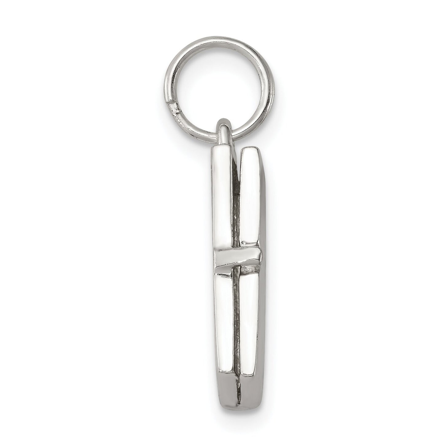 Sterling Silver Passport Charm