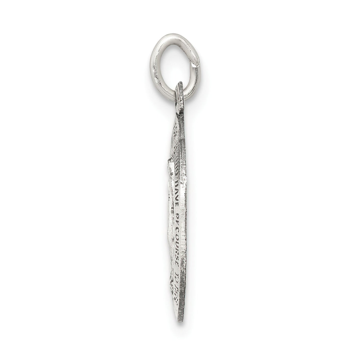 Sterling Silver Miraculous Medal