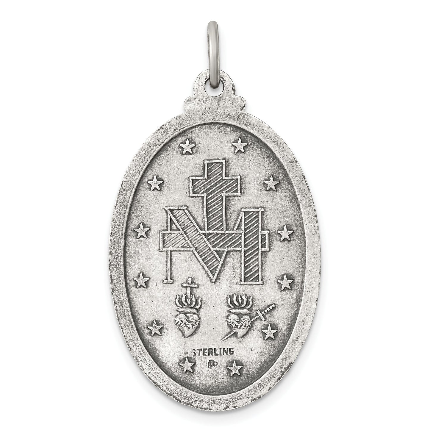 Sterling Silver Miraculous Medal