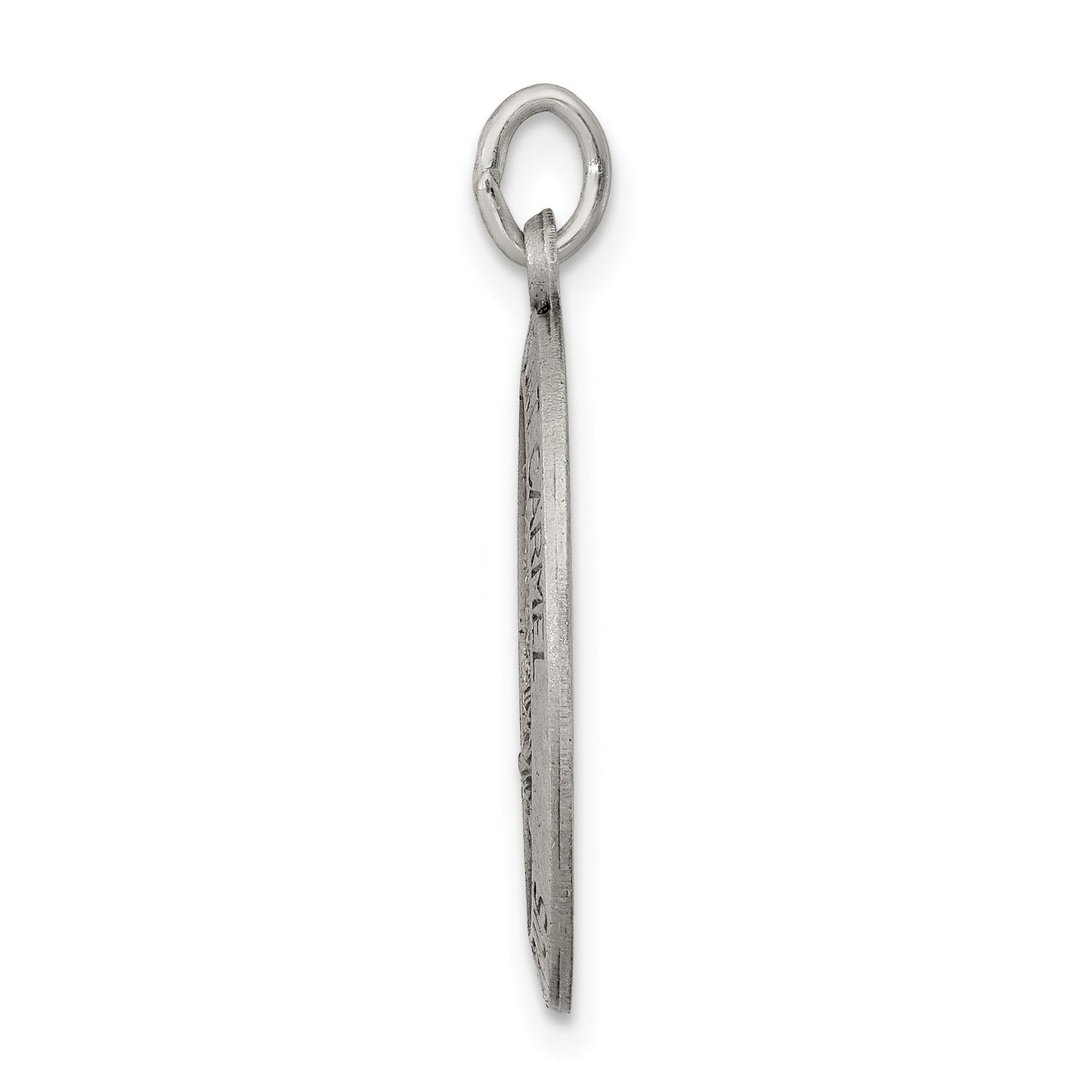 Sterling Silver Our Lady of Mt.carmel Medal