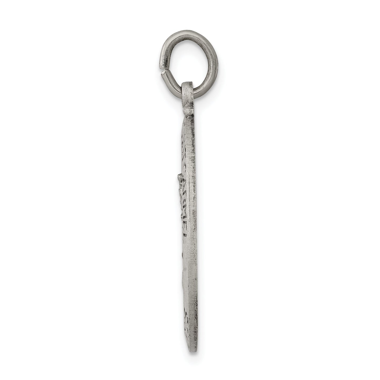 Sterling Silver Our Lady of Mount Carmel Medal