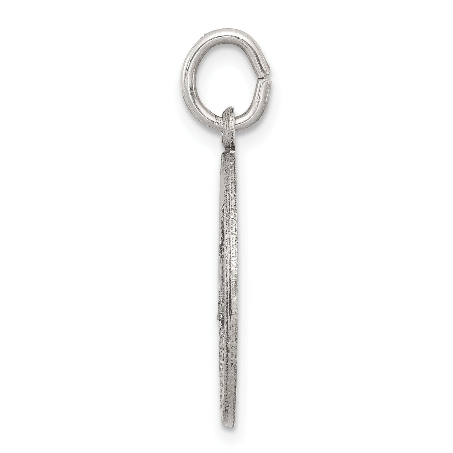 Sterling Silver Caridad del Cobre Medal