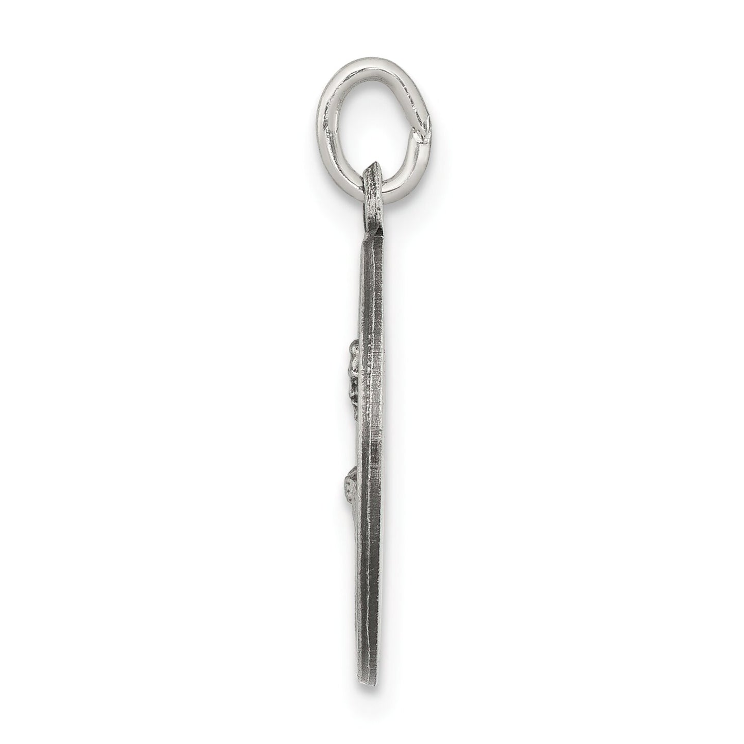 Sterling Silver Saint John Medal
