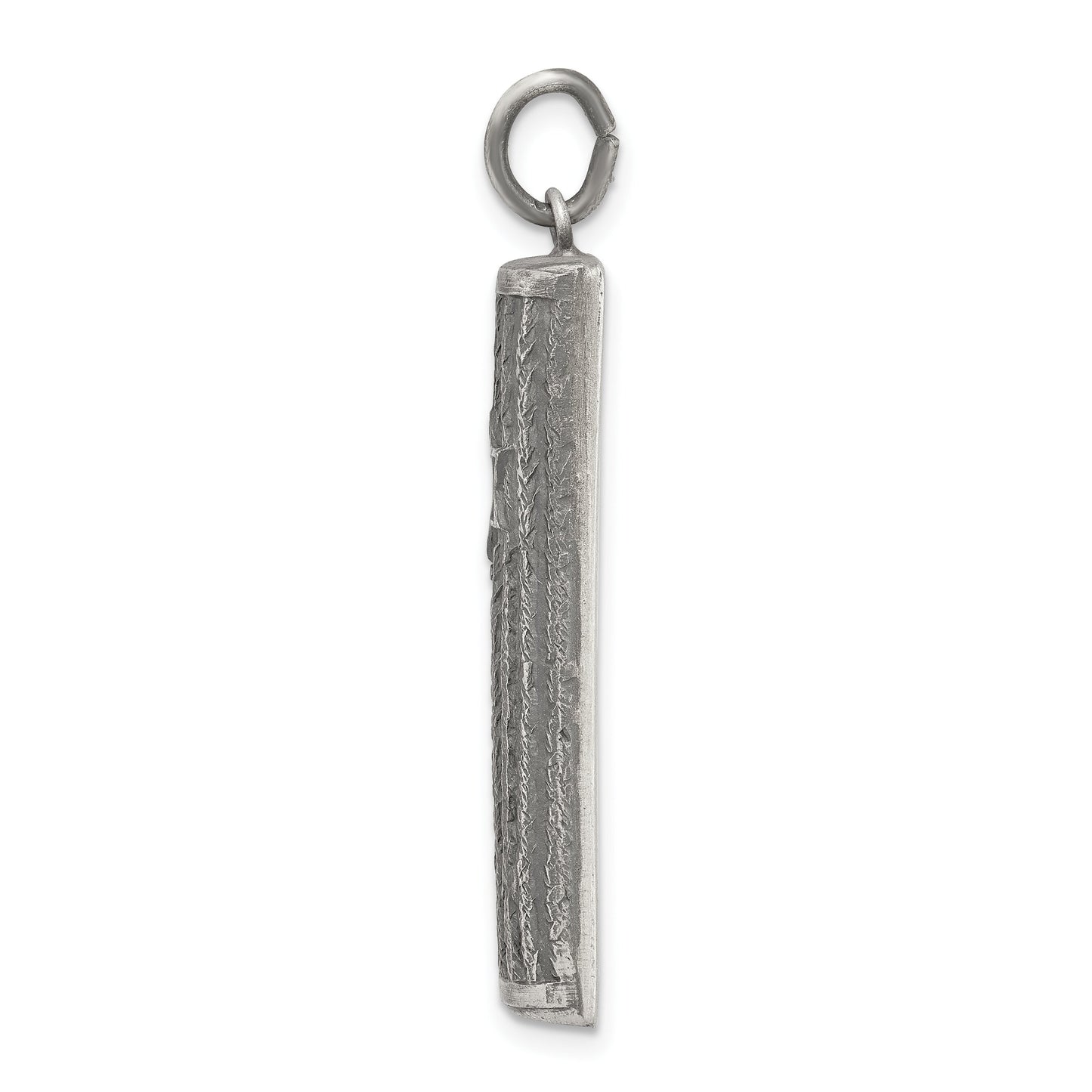 Sterling Silver Mezuzah Pendant