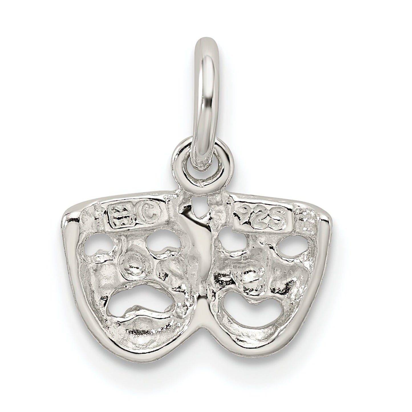 Sterling Silver Comedy & Tragedy Charm