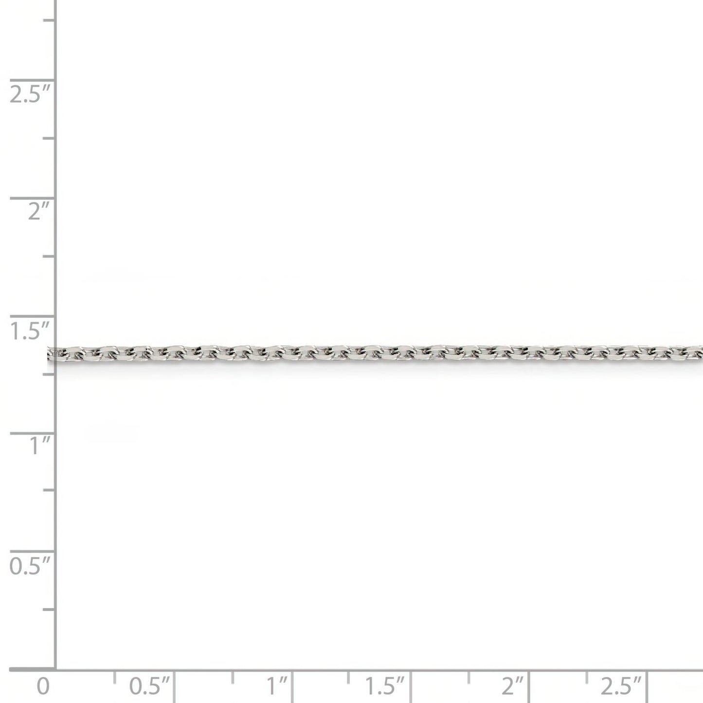 Sterling Silver Cable Link Bracelet