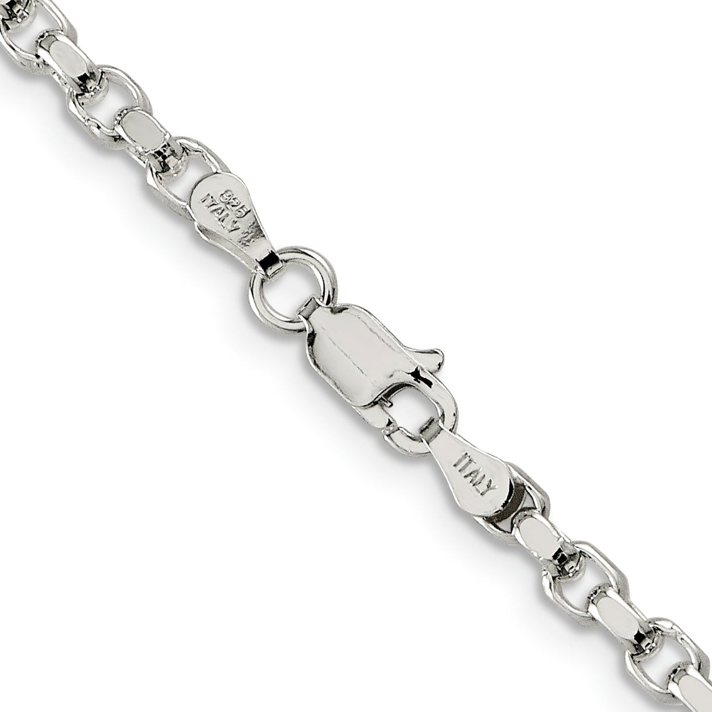 Sterling Silver Rolo Chain