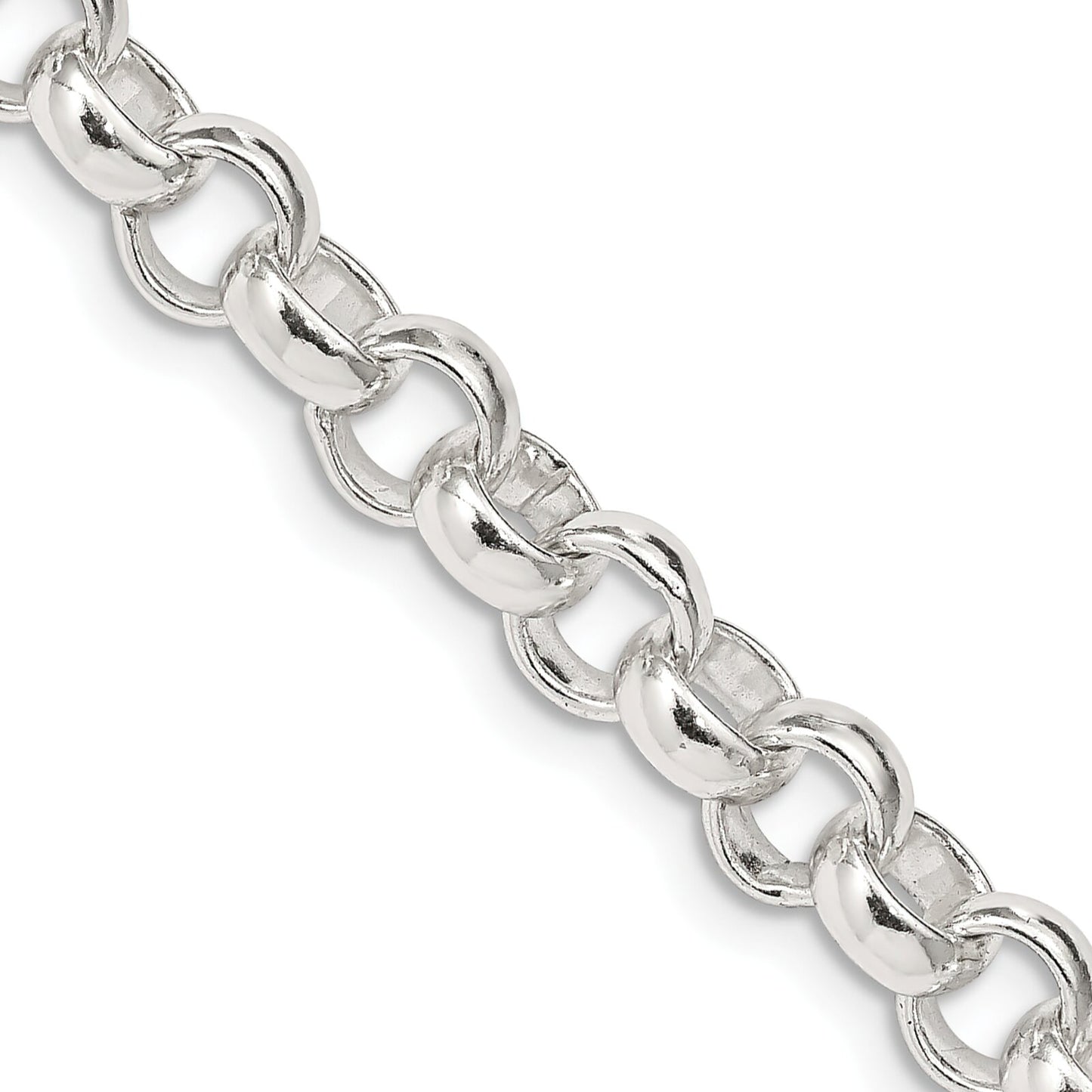 Sterling Silver Fancy Link Chain