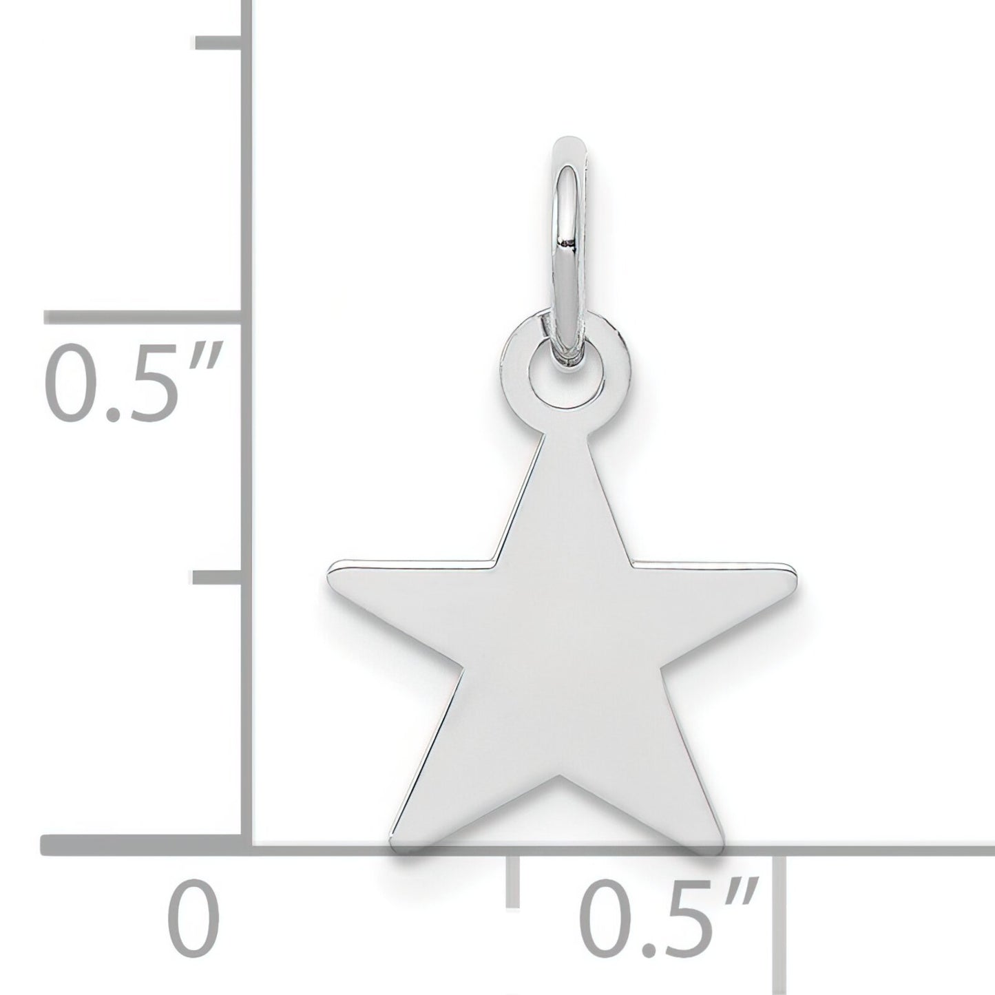 Sterling Silver Star Charm
