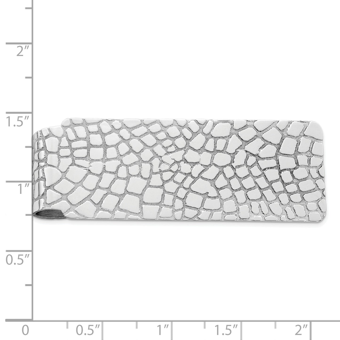 Sterling Silver Money Clip