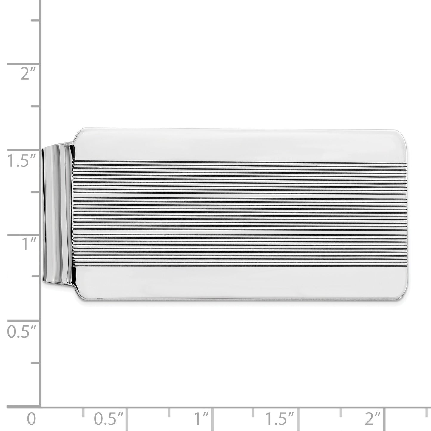 Sterling Silver Money Clip