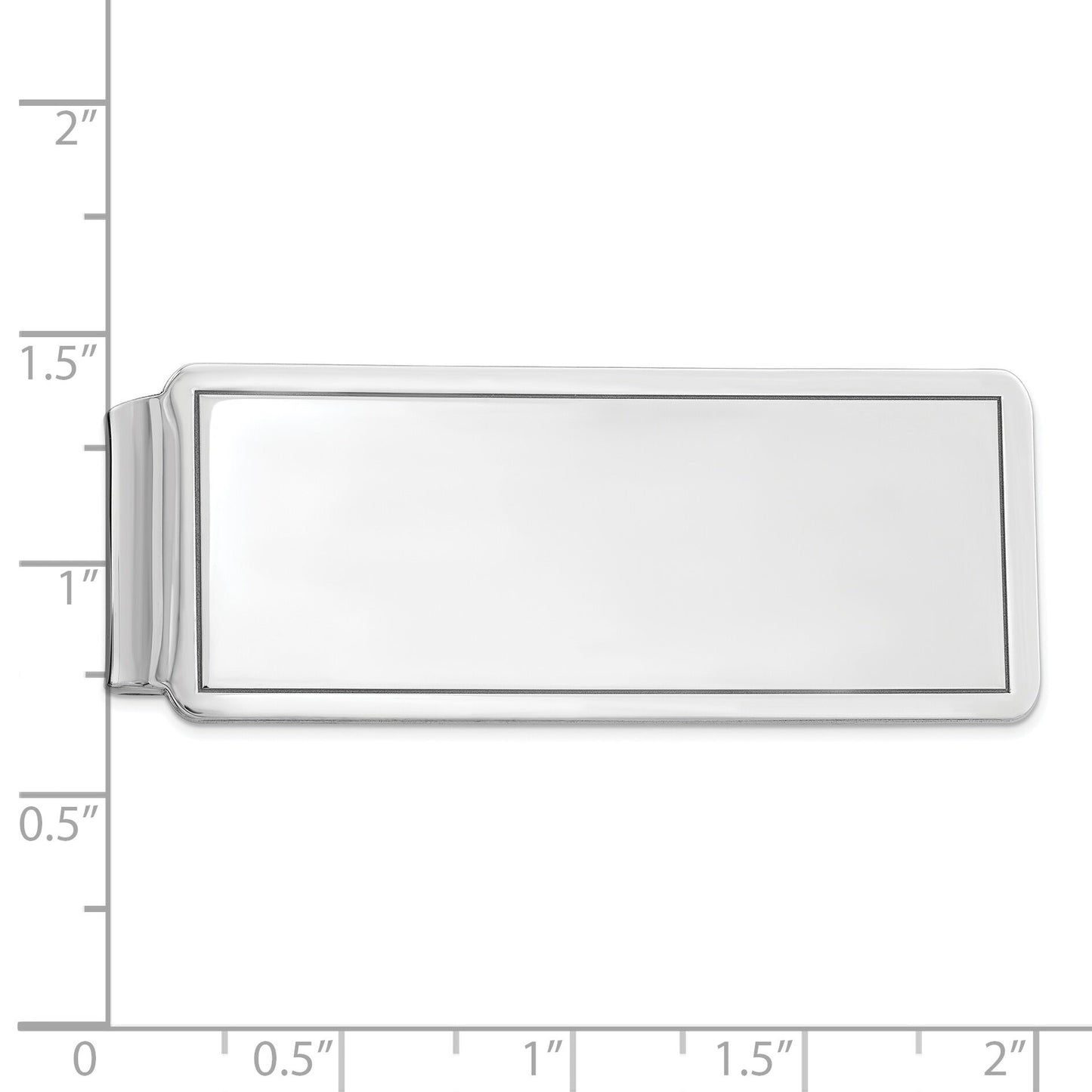 Sterling Silver Money Clip