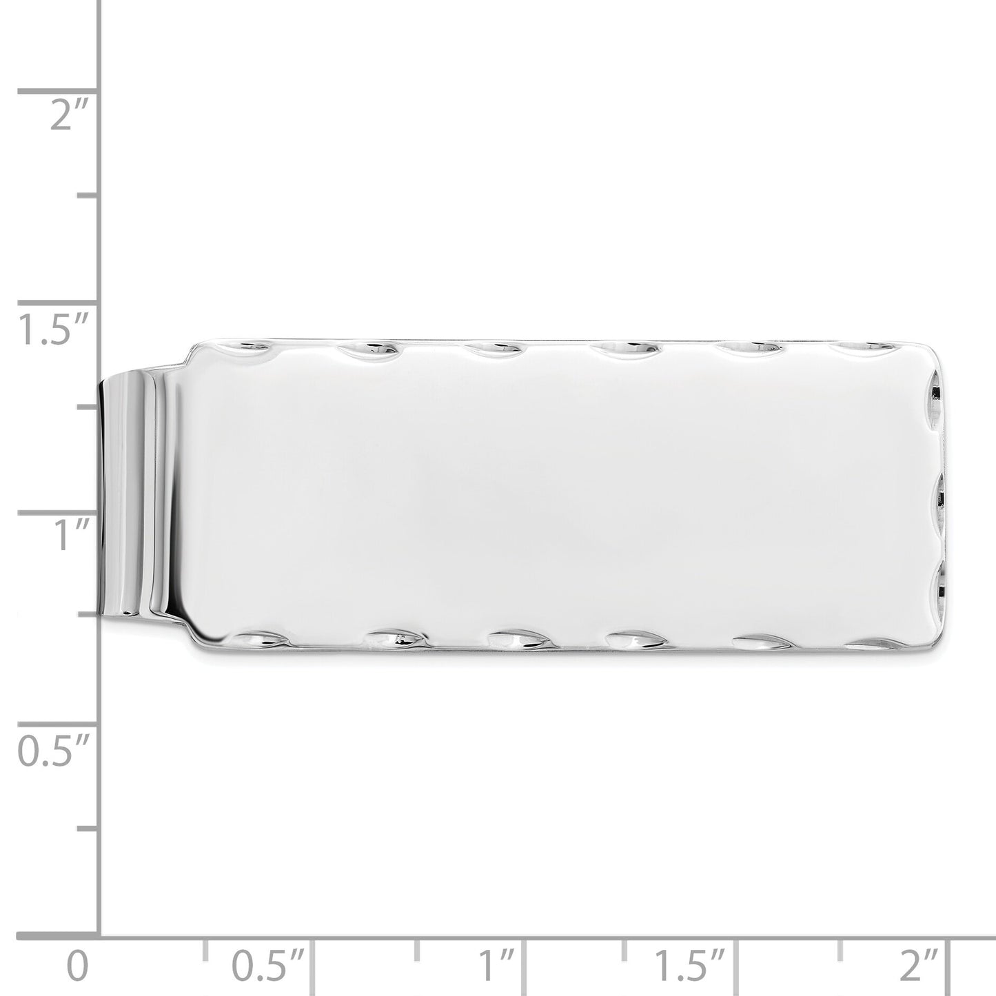 Sterling Silver Money Clip