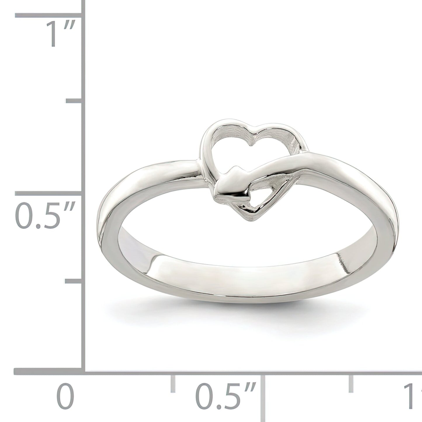 Sterling Silver Ring Size 6