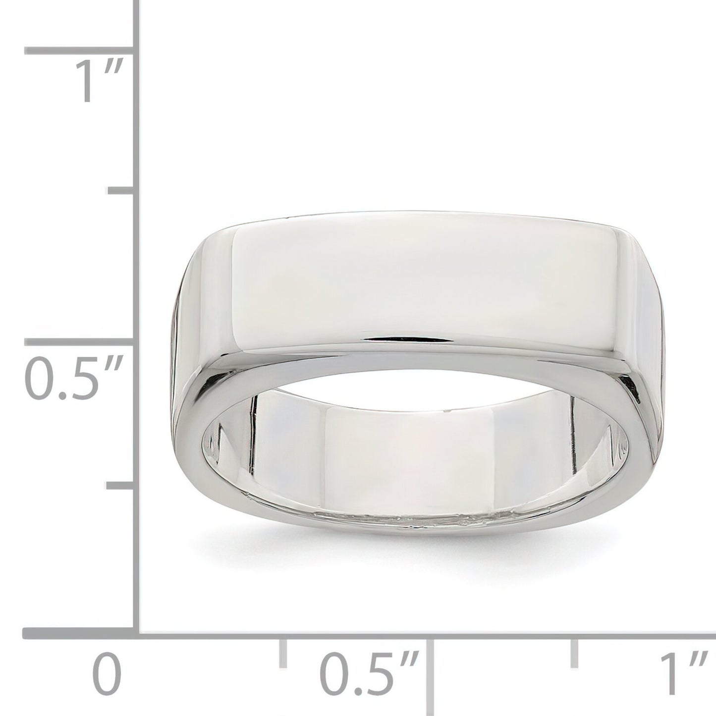 Sterling Silver Signet Ring
