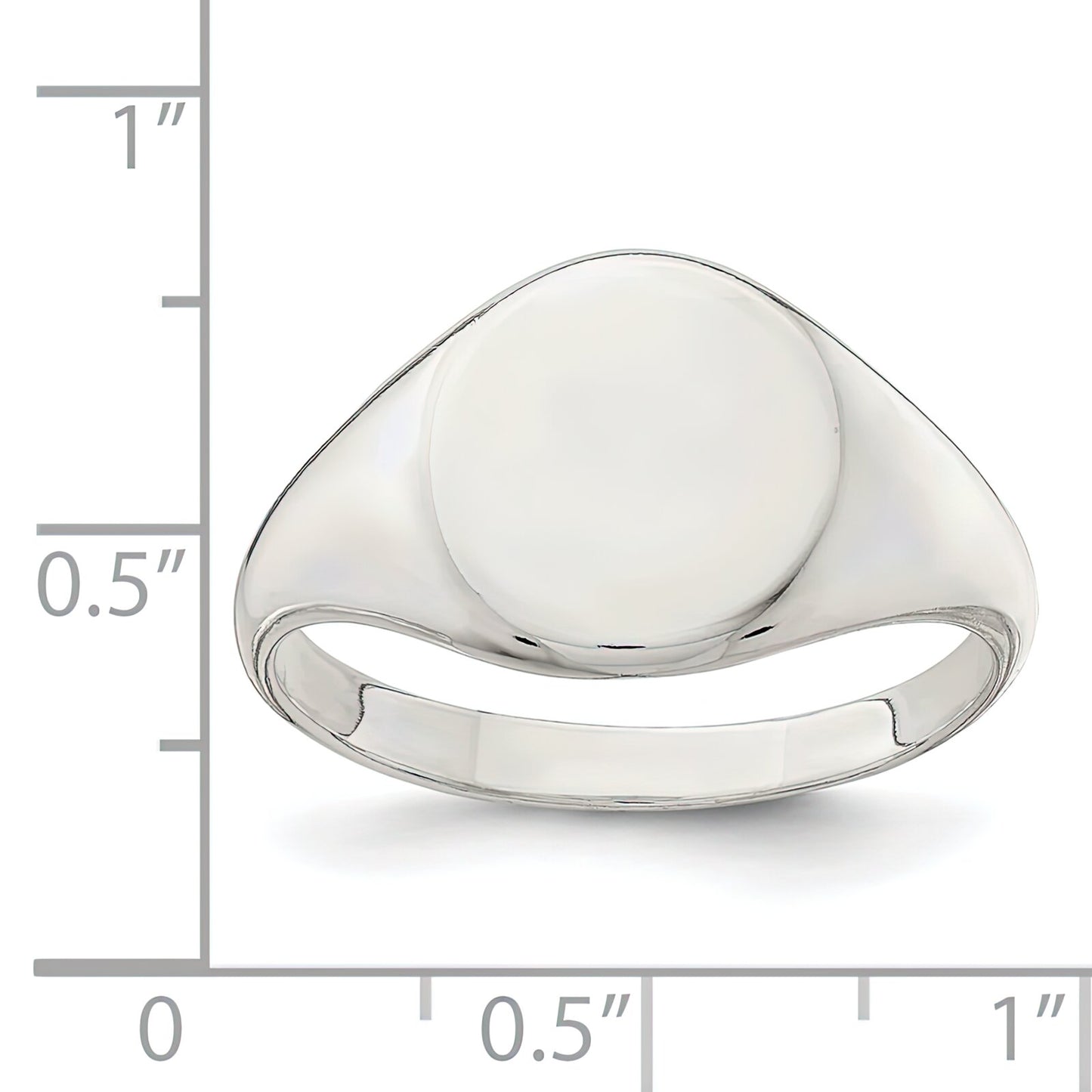 Sterling Silver Signet Ring