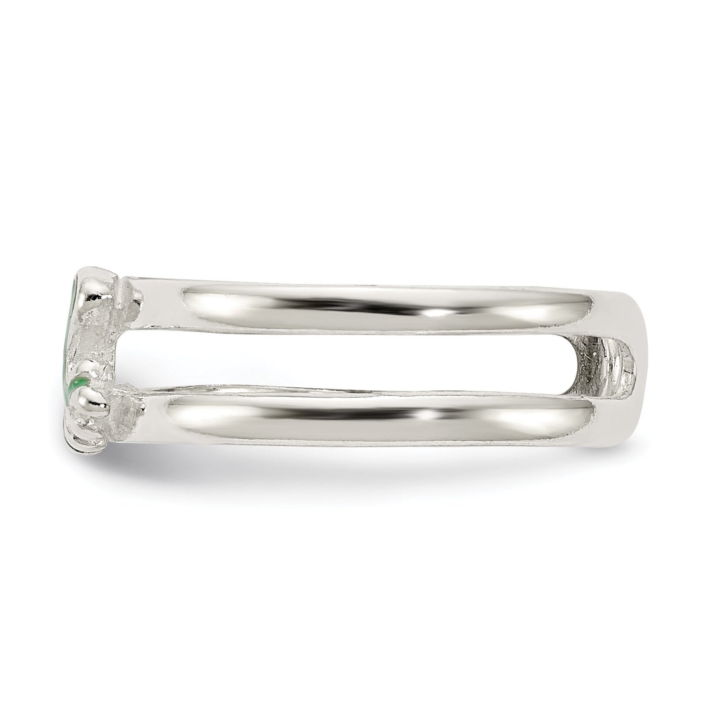 Sterling Silver Frog Toe Ring
