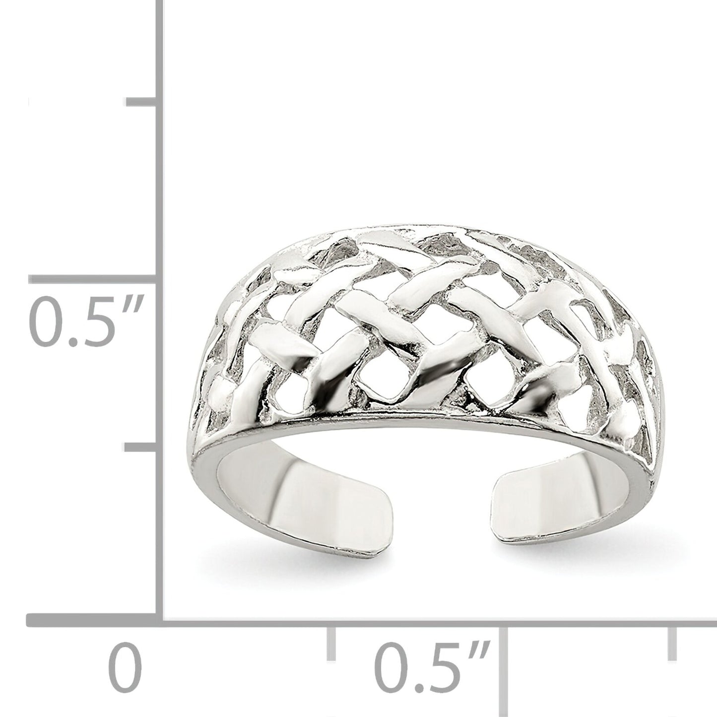 Sterling Silver Toe Ring