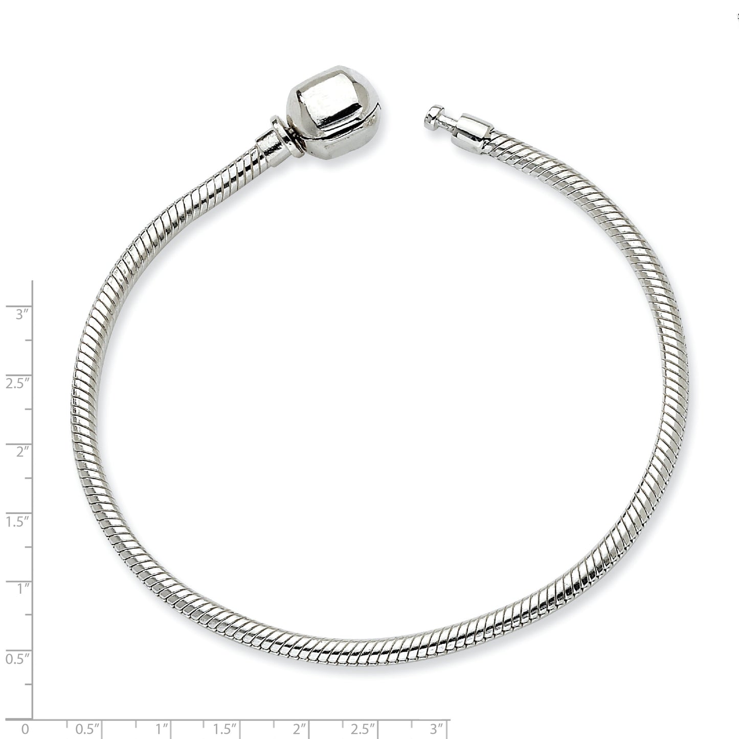 Sterling Silver Bead Necklace