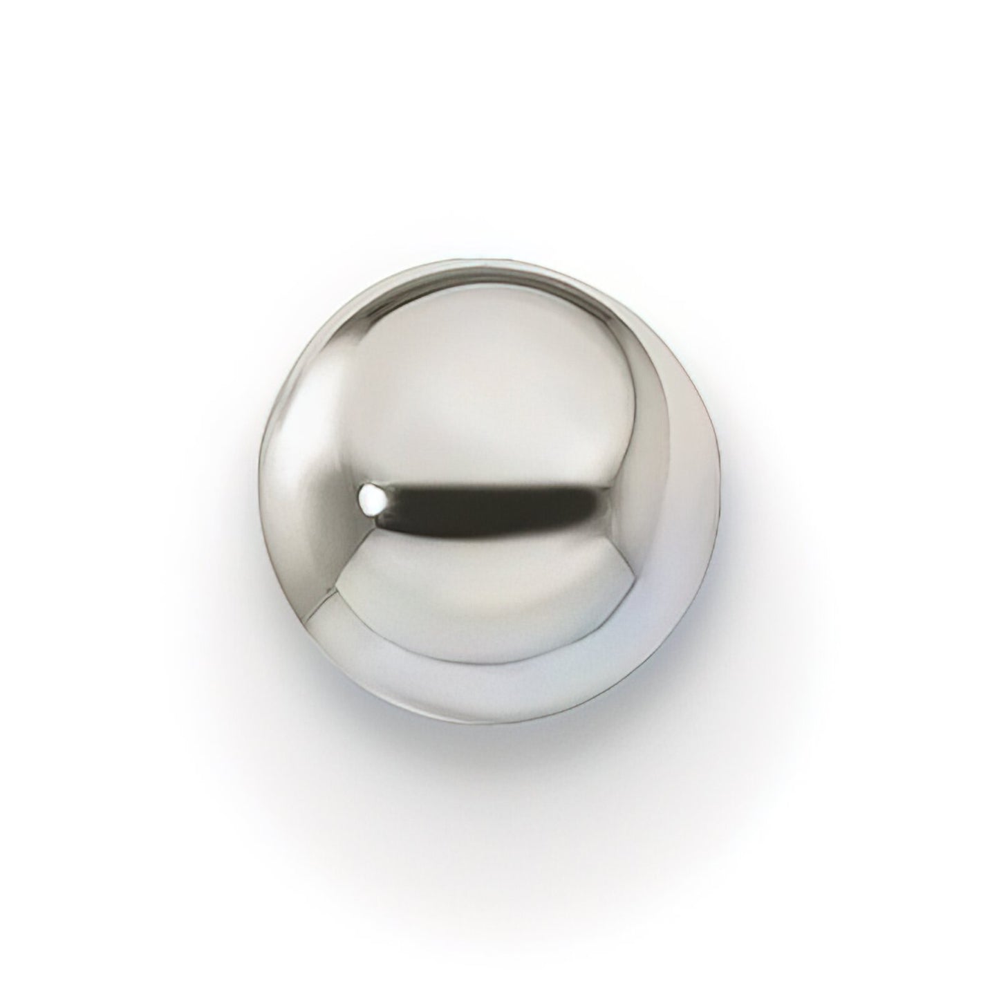 Sterling Silver Ball Stud Earrings (2.00mm to 7.00mm)