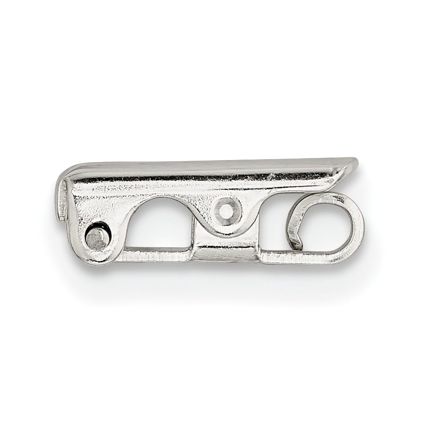 Sterling Silver Fold Over Clasp (10.70mm to 12.00mm)