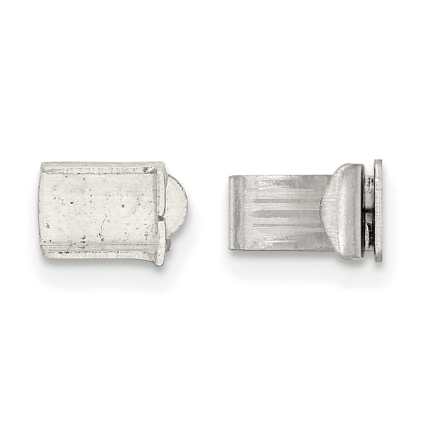 Sterling Silver Box Clasp (6.50mm to 14.30mm)