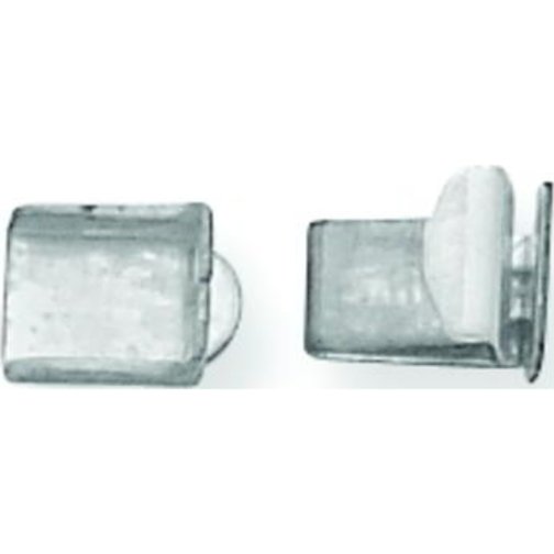 Sterling Silver Box Clasp (6.50mm to 14.30mm)