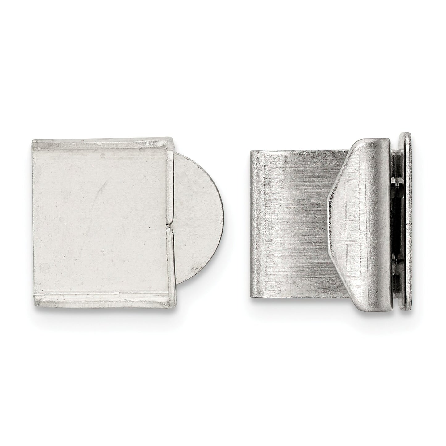Sterling Silver Box Clasp (6.50mm to 14.30mm)